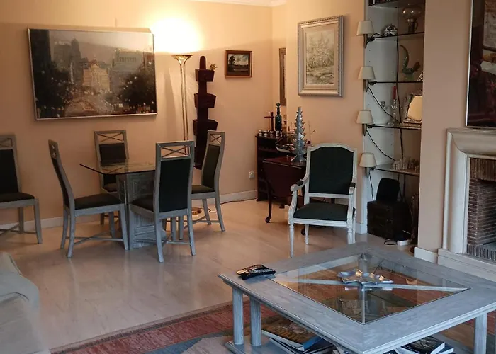 Appartement Elegancia Y Comodidad En Avenidas Novas 140 M2 De Dos 2 Cuartos Bano , 4 Personas