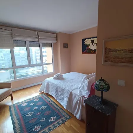 Apartment Elegancia Y Comodidad En Avenidas Novas 140 M2 De Dos 2 Cuartos Bano , 4 Personas