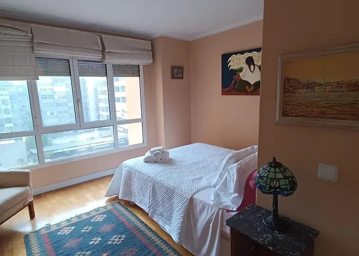 Apartament Elegancia Y Comodidad En Avenidas Novas 140 M2 De Dos 2 Cuartos Bano , 4 Personas