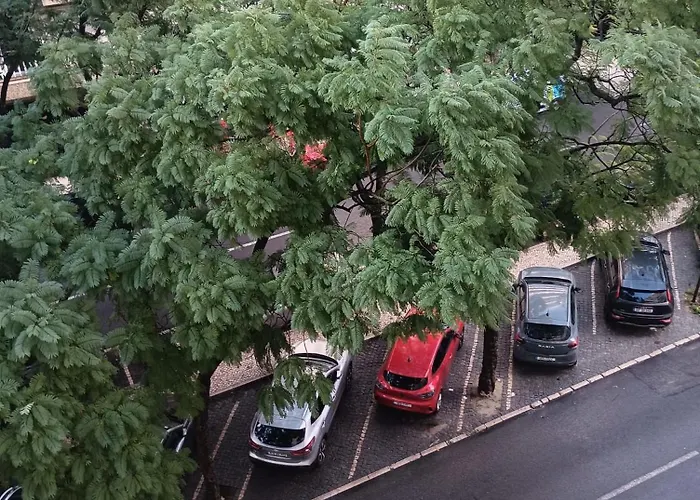 Elegancia Y Comodidad En Avenidas Novas 140 M2 De Dos 2 Cuartos Bano , 4 Personas 公寓